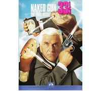 Naked gun 33-1-3 The final insult - DVD REGION 2/GREEK SUBTITLES