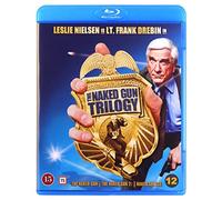 Naked Gun Trilogy 3-Disc Blu Ray [Nordic]