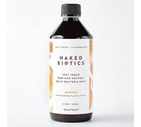 Naked Health Naked Biotics Maintain - Probiotics for Gut Health - Gut Health Supplement Probiotic Drink - Daily use to Maintain Gut Health (500ml)