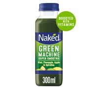 Naked Juice Green Machine Smoothies 300ml (Pack of 8)
