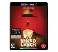 Naked Lunch 4K UHD [Blu-ray] [Region Free]