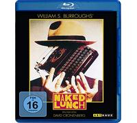 NAKED LUNCH 1991 / David Cronenberg NEW RB Blu-ray FREE RECORDED DELIVERY