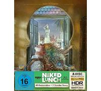 Naked Lunch | Special Edition (Ultra-HD Blu-ray + Blu-ray + 2x Bonus-Blu-ray) 999 Stück