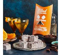 Naked Marshmallow Co. Choc Orange Gourmet Marshmallows in Brown Naked Marshmallow Co. Brown