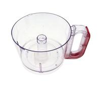 Naked Mincer Bowl for Moulinex FP653GB1 Robot MasterChef 8000/700 RED