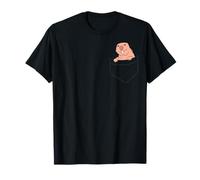 Naked Mole Rat In A Pocket Funny Naked Mole Pocket T-Shirt