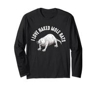 Naked Mole Rat Lover Sand Puppy Long Sleeve T-Shirt