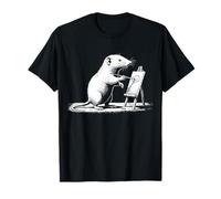 Naked mole Rat Miniature Painting busking T-Shirt