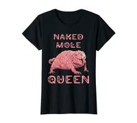 Naked Mole Rat Naked Mole Queen Funny Naked Mole Rat T-Shirt