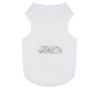 'Naked Mole Rat' Pet Dog/Cat T-Shirt (PT00086071)