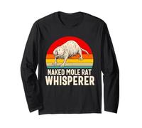 Naked Mole Rat Whisperer Lover Sand Puppy Long Sleeve T-Shirt
