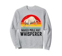 Naked Mole Rat Whisperer Lover Sand Puppy Retro Vintage Sweatshirt