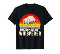Naked Mole Rat Whisperer Lover Sand Puppy T-Shirt