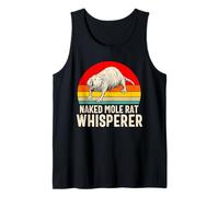 Naked Mole Rat Whisperer Lover Sand Puppy Tank Top