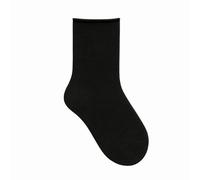 Naked Nation Super Soft Top Bamboo Socks for Men & Women, Non-Elastic, Gentle Grip Comfort Top, Naturally Odour-Free & Moisture-Wicking, 3 Colours (UK, Alpha, L, Regular, Regular, Black)