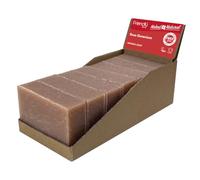 Friendly Soap - Naked & Natural Heavenly Scent Rose Geranium (7 x 95g), Plant-Based, Cruelty-Free, Made By Hand, No Preservatives or Sulphates, Recyclable, Sustainable, Environmentally Friendly