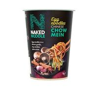 Naked Noodle Chow Mein Noodle Pot | 75g x 5