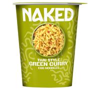 Naked Noodle Egg Noodles Thai Green Curry 78g
