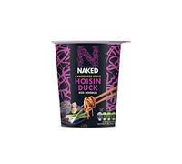 NAKED Noodle, Vegetarian Cantanese Style Hoisin Duck Egg Noodles, 78 g (Pack OF 6)