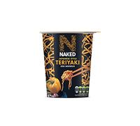 NAKED Noodle, Vegetarian Japanese Style Teriyaki Egg Noodles, 78 g (Pack Of 6)
