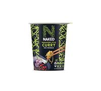 Naked Noodle Singapore Style Curry Egg Noodles 78g (Pack of 6) 129471