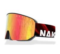 NAKED Optics Nova Ski Goggles Men Ski Goggles Women Snowboard Goggles Ski Goggles Bad Weather Ski Goggles with Optional Interchangeable Lenses Skiing Goggles (Steam)