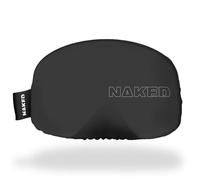 NAKED Optics Ski Goggles Protective Cover, Microfibre Glass Protection Cover, One Size (Black)