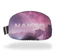 NAKED Optics Ski Goggles Protective Cover, Microfibre Protective Case, Universal Fit, Scratch Protection, Goggle Sock, One Size, Compatible with All Ski Goggles, Purple