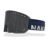 NAKED Optics The NOVA Ski Goggles Men, Ski Goggles Women, Snowboard Goggles (NOVA Moonlight, without bad weather lens)