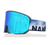 NAKED Optics The NOVA Ski Goggles Men, Ski Goggles Women, Snowboard Goggles, Ski Goggles for Bad Weather, Ski Goggles with Interchangeable Lenses, Ski Goggles for Eyeglass Wearers, Skiing Glasses