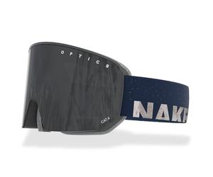 NAKED Optics The NOVA Ski Goggles Men, Ski Goggles Women, Snowboard Goggles, Ski Goggles for Bad Weather, Ski Goggles with Interchangeable Lenses, Ski Goggles for Eyeglass Wearers, Skiing Glasses