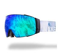 NAKED Optics The STORM Ski Goggles Men, Ski Goggles Women, Snowboard Goggles, Ski Goggles with Interchangeable Lenses (STORM Snow)