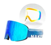 NAKED Optics TROOP EVO Misty (Blue Lens), with bad weather lens