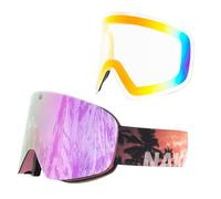 NAKED Optics TROOP EVO Palms (Purple Lens), with bad weather lens