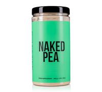 NAKED Pea - Pea Protein Isolate - Plant Based, Vegetarian & Vegan Protein. Easy to Digest, Non-GMO, No Lactose, No Soy and Gluten Free - 450g - 15 Servings