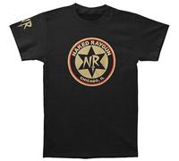 Naked Raygun Circle Logo Pullover Men's Crewneck T-Shirt Short Sleeve Top Unisex Pure Cotton Tee Black XL