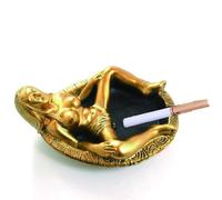 Naked Sexy Woman Ashtray,1pcs Gothic Vintage Cigar Ash Tray Smoke Butt Holder,Coffee Bar Decoration Gift For Father Boyfriend Smokers