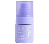 Naked Sundays SPF50 Hydrating Glow Mist And Setting Spray Sunscreen 30ml
