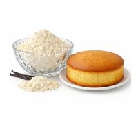 Naked Tree Eggless Plain Sponge Cake Mix 250g | Light & Fluffy | Easy to Bake | Consistent Results | Perfect for Cakes, Cupcakes & Desserts | Suitable for Vegetarians