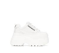 NAKED WOLFE Sporty platform sneakers - White 37-38-39-40-41
