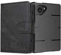 Nakedcellphone Case and Wallet Combo for Light Phone 3 III - Black