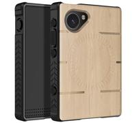 Nakedcellphone Flex Series for Light Phone 3 Case - Woodgrain Design