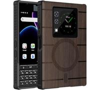Nakedcellphone Flex Series for Unihertz Titan 2 Phone Case - Woodgrain