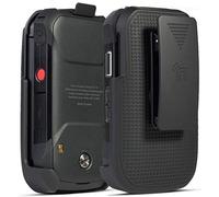 Nakedcellphone Holster for Kyocera DuraXV Extreme Phone Belt Clip - Black