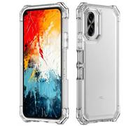 Nakedcellphone Shock Series for TCL K70 Phone Case - Clear