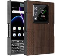 Nakedcellphone Slim Series for Unihertz Titan 2 Case - Woodgrain Design