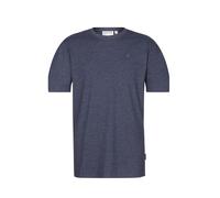 Naketano Men T-Shirt Adonis Fischer, Color:Indigo Blue, Size:2XL