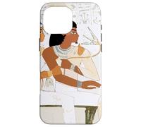 Nakht being embraced by his wife Ancient Egypt kemetic Art Case for iPhone 16 Pro Max