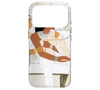 Nakht being embraced by his wife Ancient Egypt kemetic Art Case for iPhone 17 Pro