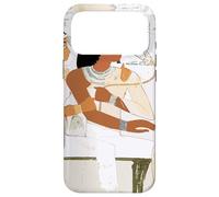 Nakht being embraced by his wife Ancient Egypt kemetic Art Case for iPhone 17 Pro Max